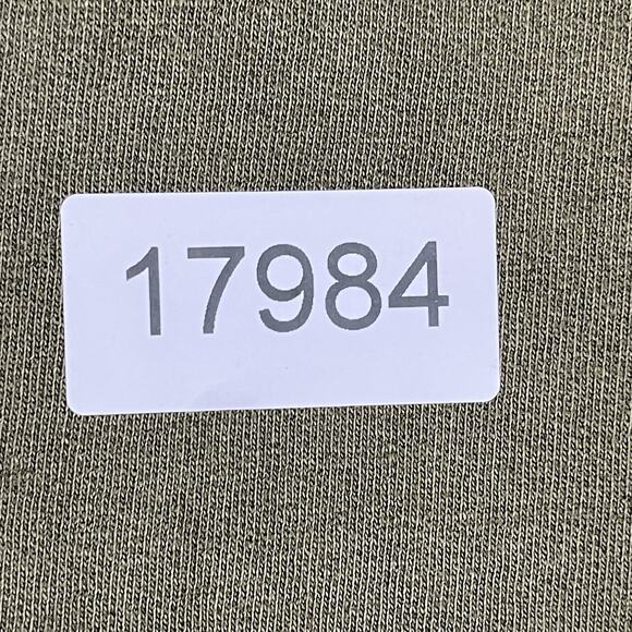 Google Hoodie Mens M Green Regular Fit Logo Print Pockets Pullover Sweatshirt - Picture 10 of 10